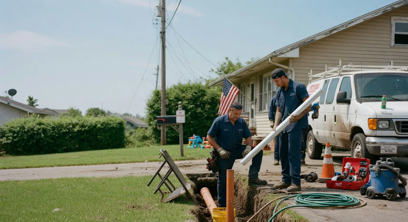 Drain Cleaning in Pacific Junction, IA near me
